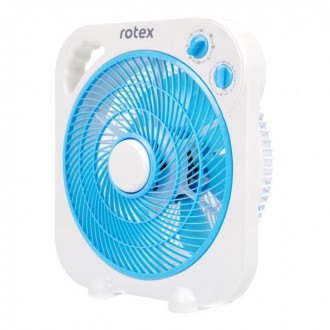 Настольный вентилятор 25 Вт Rotex RAT14-E Небольшой, но эффективный настольный в. . фото 4