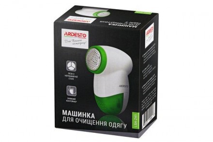 Машинка для стрижки катишків Ardesto LSH-ZH1. . фото 5 Компактна і зручна машинка для очищення одягу від катишек. Ергономічний корпус в. . фото 5