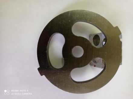 Сітка (сито, диск) для ковбаси для м'ясорубки Daewoo
діаметр решітки 54 мм;
товщ. . фото 3
