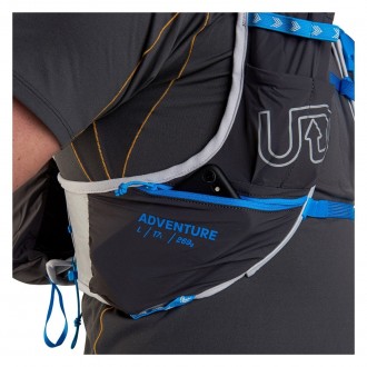Ultimate Direction Adventure Vest 5.0 – мужской рюкзак-жилет для бега. Вместител. . фото 9