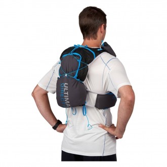 Ultimate Direction Adventure Vest 5.0 – мужской рюкзак-жилет для бега. Вместител. . фото 5
