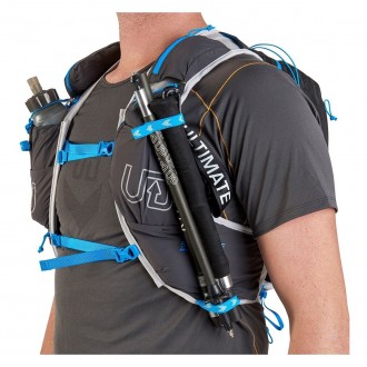 Ultimate Direction Adventure Vest 5.0 – мужской рюкзак-жилет для бега. Вместител. . фото 11