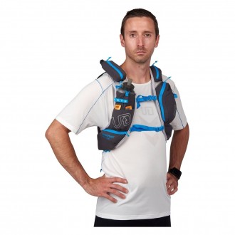 Ultimate Direction Adventure Vest 5.0 – мужской рюкзак-жилет для бега. Вместител. . фото 4
