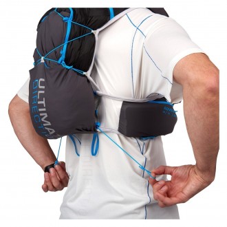 Ultimate Direction Adventure Vest 5.0 – мужской рюкзак-жилет для бега. Вместител. . фото 6