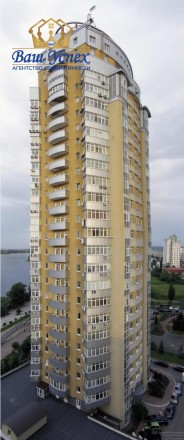 Продажа 3 комнатной квартиры новый дом с видом на Днепр . Героев Сталинграда 12Е. . фото 2