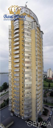 Продажа 3 комнатной квартиры новый дом с видом на Днепр . Героев Сталинграда 12Е. . фото 1