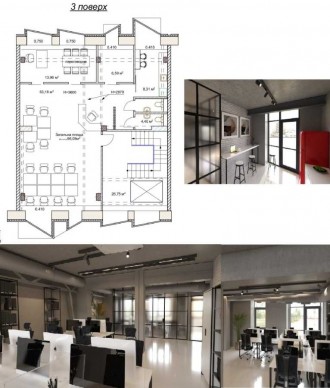Предлагаются в аренду офис в новом офисном центре KBD.House по адресу Болсуновск. . фото 6