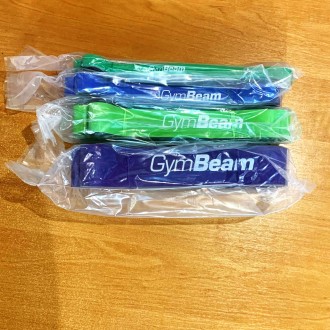 Набор эспандеров DuoBand - GymBeam Резина для подтягиваний (набор 4 шт. лента си. . фото 2