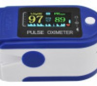 Електронний пульсоксиметр JN P01 (англ. pulse oximeter) – компактний діагностичн. . фото 3