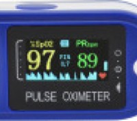Електронний пульсоксиметр JN P01 (англ. pulse oximeter) – компактний діагностичн. . фото 7