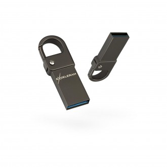 Модель: Exceleram 64Gb U6M Series Dark USB 3.1 Gen 1 (EXU3U6MD64).

Б/у. Отлич. . фото 2