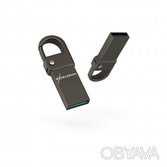 Модель: Exceleram 64Gb U6M Series Dark USB 3.1 Gen 1 (EXU3U6MD64).

Б/у. Отлич. . фото 1