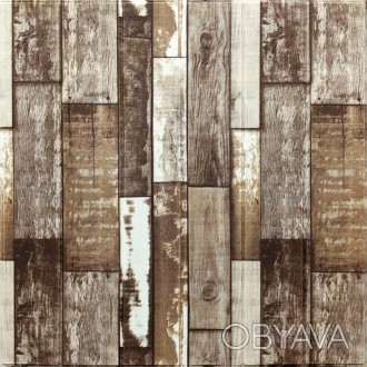 Самоклеющаяся декоративная 3D панель коричневое дерево 700x700x5мм
Хотите измени. . фото 1