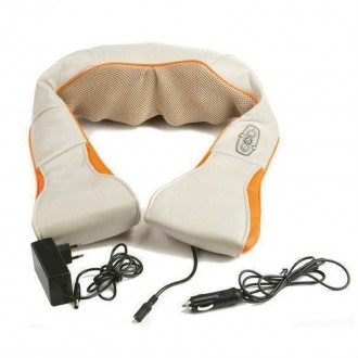 Електро-масажер для шиї і плечей призначений для проведення масажу з підключення. . фото 10