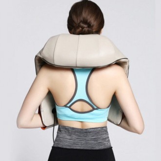 Электро-массажер для шеи и плеч предназначен для проведения массажа с подключени. . фото 5