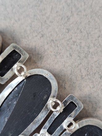 Пропонуємо Вам купити неперевершений браслет з натурального чорного турмаліну(ше. . фото 9