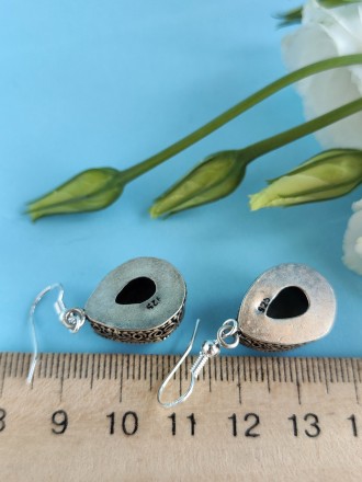 
Пропонуємо Вам придбати сережки з натуральним каменем ларимар.
	
	
	
	Виробник . . фото 7