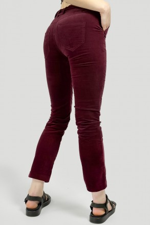 Вельветовые женские брюки отлично подчеркнут достоинства фигуры. Об идеальной по. . фото 4