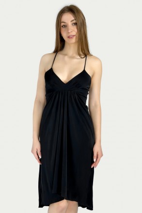 Вечернее платье от испанского бренда Massimo Dutti. Модель с удлиненной спинкой . . фото 2