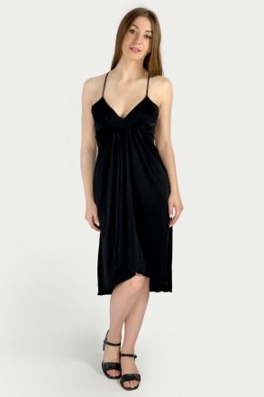 Вечернее платье от испанского бренда Massimo Dutti. Модель с удлиненной спинкой . . фото 3