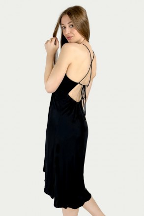 Вечернее платье от испанского бренда Massimo Dutti. Модель с удлиненной спинкой . . фото 5