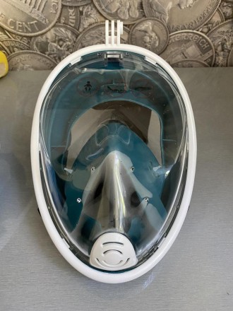 Маска для подводного плавания
Благодаря инновационному дизайну маски, вам больше. . фото 11