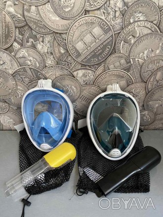 Маска для подводного плавания
Благодаря инновационному дизайну маски, вам больше. . фото 1