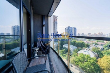 Дизайнерская квартира в ЖК премиум класса 'Skyline'. Авторский проект
Сергея Мах. . фото 9
