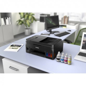 ОписаниеЭффективный и универсальный многофункциональный принтер для дома и офиса. . фото 5