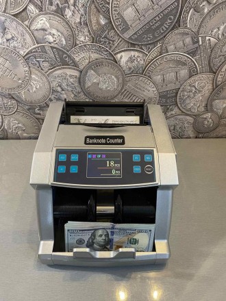 Машинка для счета денег Bill Counter
Счетные машинки для денег предназначены для. . фото 7
