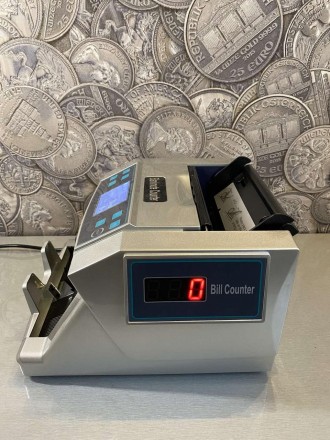 Машинка для рахунку грошей Bill Counter
 Лічильні машинки для грошей призначені . . фото 5