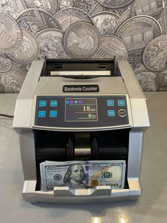 Машинка для рахунку грошей Bill Counter
 Лічильні машинки для грошей призначені . . фото 6