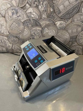 Машинка для счета денег Bill Counter
Счетные машинки для денег предназначены для. . фото 8
