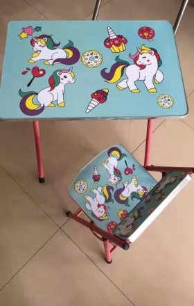 Детский столик со стульчиком - представляет собой качественную, надежную и недор. . фото 8