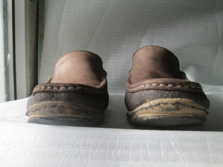 Туфлі чоловічі GEOX (осінь, весна), темнокоричневі, розм. 40-41

Туфлі чоловіч. . фото 3