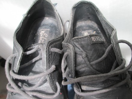 Туфлі чоловічі ROCKGROUND (всесезон), чорні, розм. 42-43

Туфлі чоловічі ROCKG. . фото 8