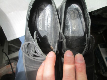 Туфлі чоловічі ROCKGROUND (всесезон), чорні, розм. 42-43

Туфлі чоловічі ROCKG. . фото 9