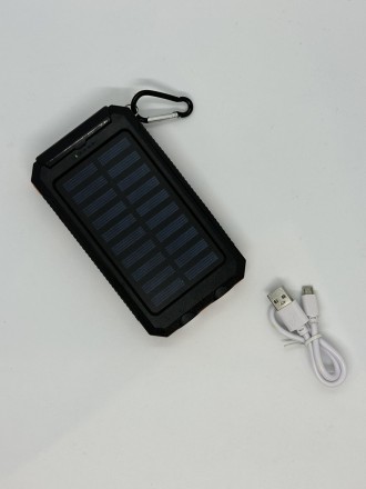 БОЛЬШАЯ ЕМКОСТЬ: это солнечное зарядное устройство имеет большую емкость аккумул. . фото 6
