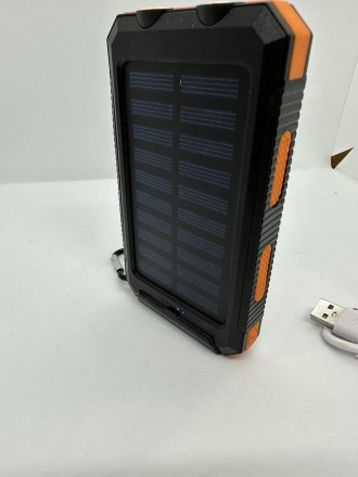 БОЛЬШАЯ ЕМКОСТЬ: это солнечное зарядное устройство имеет большую емкость аккумул. . фото 5