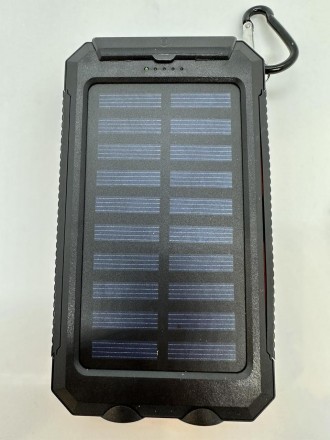 БОЛЬШАЯ ЕМКОСТЬ: это солнечное зарядное устройство имеет большую емкость аккумул. . фото 7