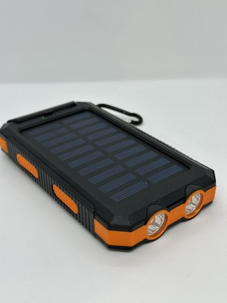БОЛЬШАЯ ЕМКОСТЬ: это солнечное зарядное устройство имеет большую емкость аккумул. . фото 10