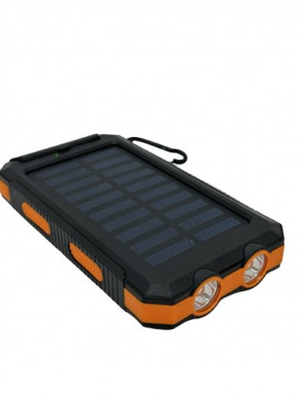 БОЛЬШАЯ ЕМКОСТЬ: это солнечное зарядное устройство имеет большую емкость аккумул. . фото 2