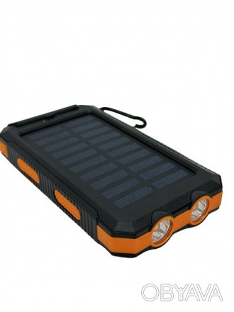 БОЛЬШАЯ ЕМКОСТЬ: это солнечное зарядное устройство имеет большую емкость аккумул. . фото 1