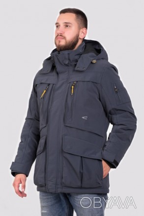 Демисезонная куртка мужская от немецкого бренда Camel Active. Отличная ткань вер. . фото 1