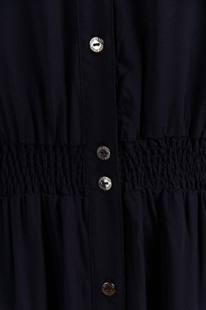 Легкое платье комфортной длины ниже колена из коллекции Finn Flare. Удобная раск. . фото 6