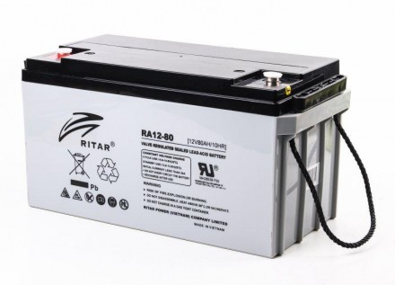 Аккумуляторная батарея Ritar RA12-80
Серия RA – это аккумуляторная батарея общег. . фото 2