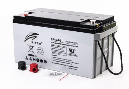 Аккумуляторная батарея Ritar RA12-80
Серия RA – это аккумуляторная батарея общег. . фото 4