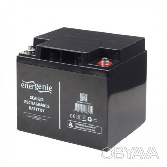 Аккумуляторная батарея EnerGenie BAT-12V40AH
Характеристики:
	Номинальное напряж. . фото 1
