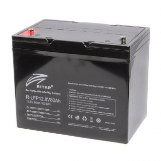Литиевая батарея серии R-LFPDG (LiFePo) – это высокотехнологичная литиевая батар. . фото 2
