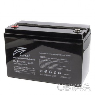 Литиевая батарея серии R-LFPDG (LiFePo) – это высокотехнологичная литиевая батар. . фото 1